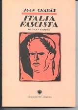 Italia fascista libro usato  Italia
