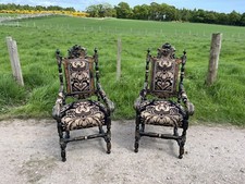 Pair vintage french for sale  MUIR OF ORD