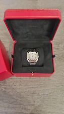Cartier santos men for sale  LEICESTER