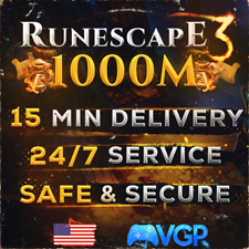 Runescape gold 1000m for sale  USA