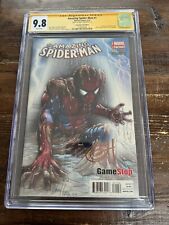 Amazing-Spider-Man 1 Game Stop Fade Edition assinado Greg Horn CGC 9.8, usado comprar usado  Enviando para Brazil