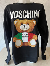 Sweat noir moschino d'occasion  Saint-Louis