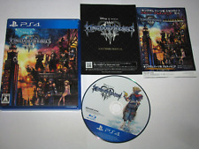 Kingdom Hearts III (Japonês) Playstation 4 PS4 Japão Importado Vendedor dos EUA comprar usado  Enviando para Brazil