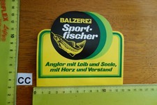Alter aufkleber angeln gebraucht kaufen  Kupferberg
