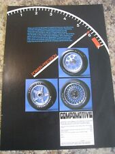 Compomotive wheels 1986 for sale  BRISTOL