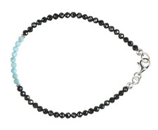 Spinell larimar armband gebraucht kaufen  Ering