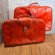 Vintage leather samsonite for sale  ROYSTON