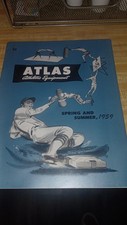 1959 Primavera e Verão Atlas Catálogo de Equipamentos Atléticos ÓTIMO ESTADO!!, usado comprar usado  Enviando para Brazil