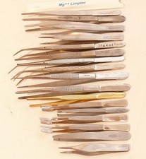 Konvolut pinzetten tweezers gebraucht kaufen  Buchenbach