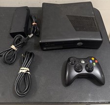 Console Microsoft Xbox 360 S Slim 250GB controle OEM fonte de alimentação e HDMI comprar usado  Enviando para Brazil