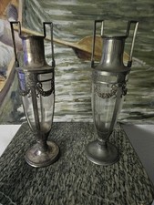 Paire vase amphore d'occasion  Étaules