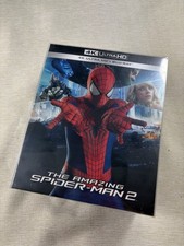 MANTA LAB O INCRÍVEL HOMEM-ARANHA 2 UM CLIQUE 4K UHD STEELBOOK, NOVO/SELADO, usado comprar usado  Enviando para Brazil