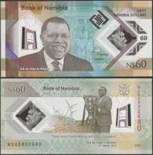 Namibia pnew b219 for sale  SUTTON