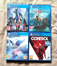 Lot jeux ps4 d'occasion  Villefranche-sur-Mer