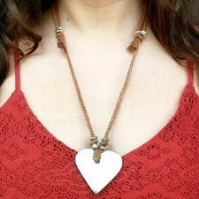 Collana fatta mano usato  Vigevano
