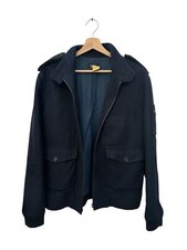 Navy wool bomber d'occasion  Amiens-