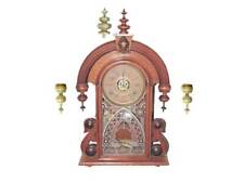 Wooden clock finials d'occasion  Expédié en Belgium