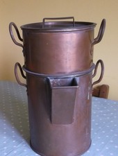 Vintage copper tall for sale  LINCOLN