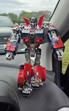 Transformers movie optimus for sale  LEICESTER