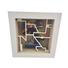 Modern abstract geometric for sale  Smyrna