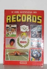 Livre guiness records d'occasion  France
