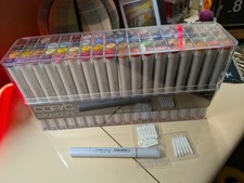 Copic sketch markers d'occasion  Expédié en Belgium