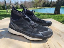ADIDAS TERREX FREE HIKER 2 SAPATOS DE CAMINHADA AO AR LIVRE PRETO BRANCO TAMANHO 14 HQ8395 comprar usado  Enviando para Brazil