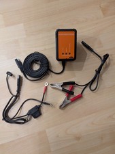 Batterieladegerät testfunktio gebraucht kaufen  Coburg