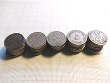 5 pfennig deutsches reich gebraucht kaufen  Wiehl