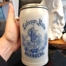 Bierkrug steinkrug brauerei gebraucht kaufen  Plattling