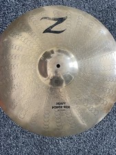 Zildjian custom power for sale  BRIGHOUSE