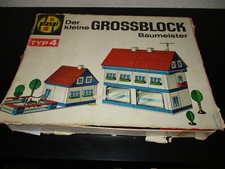Ddr grossblock baukasten gebraucht kaufen Ddr grossblock baukasten gebraucht kaufen  Velten
