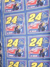 Nascar fabric material for sale  Arkansas City