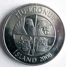 2008 iceland kronur for sale  Olympia