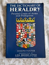 Dictionary heraldry feudal for sale  BOGNOR REGIS