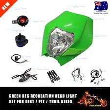 KIT DE ILUMINAÇÃO VERDE REC REG REGO RECREATION Para 12V Honda-Suzuki-Kawasaki-KTM comprar usado  Enviando para Brazil
