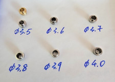 PORTA DE TRANSFERÊNCIA DE ALTO FLUXO AÇO INOXIDÁVEL CROSMAN 1377 1322 2240 2250 2300 +20%FLUXO comprar usado  Enviando para Brazil