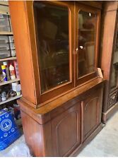 Buffet vitrine acajou. d'occasion  Montsoult