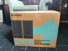Aiwa speakers new for sale  NEWPORT