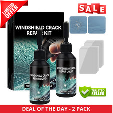 Windshield repair kit for sale  IPSWICH