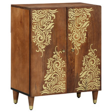 Sideboard 60x33x75 massivem gebraucht kaufen  Leun