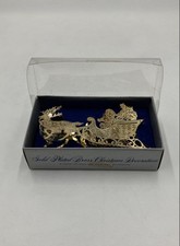 Gold plated brass for sale  Cleveland