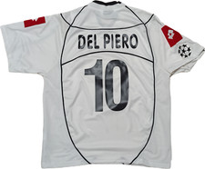Maglia juventus match usato  Roma
