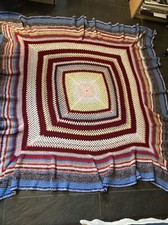 Hand crocheted blanket for sale  BENFLEET