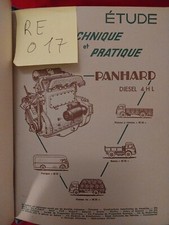 Revue technique panhard d'occasion  Avignon