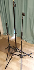 Mic stands tripod for sale  GRAVESEND
