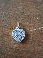 Pendentif coeur pierres d'occasion  France