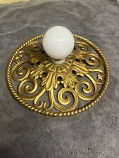 Antique brass light for sale  Clifton