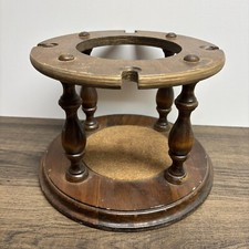 Vtg wood wine for sale  Greenville
