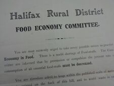 Ww1 halifax rural for sale  IPSWICH